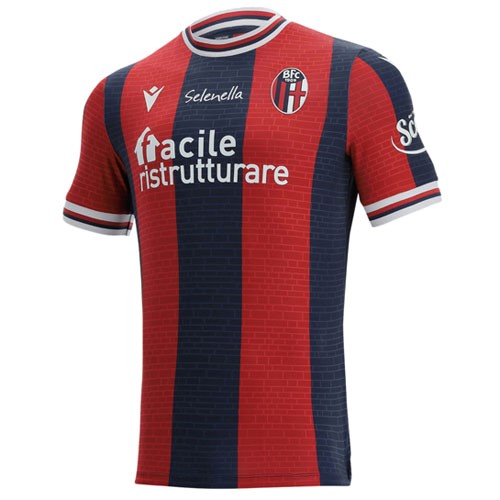 Tailandia Camiseta Bologna 1st 2021-2022